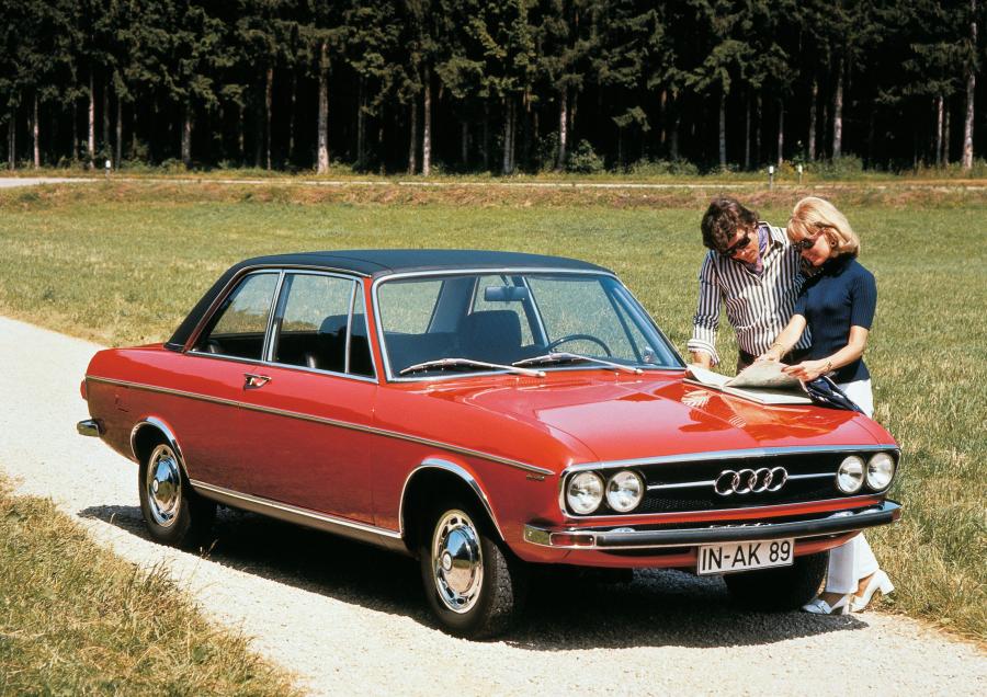  Audi 100 LS 2-Door (C1) 1969 года  (фото 1 из 3)